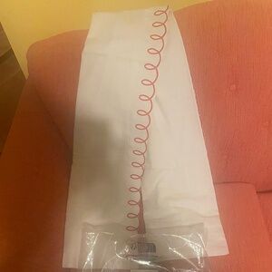 Anthropologie Maeve Looped Curtain, 1 Panel, 50” W x 63”